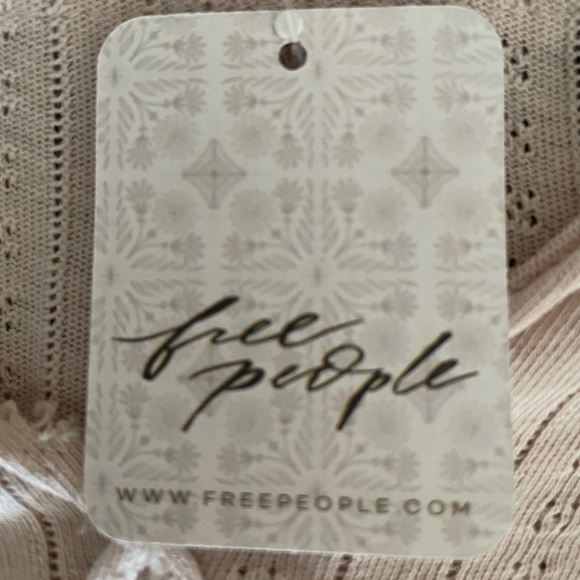 #066, free people, long sleeve tee, size L, NWT - Picture 5 of 5